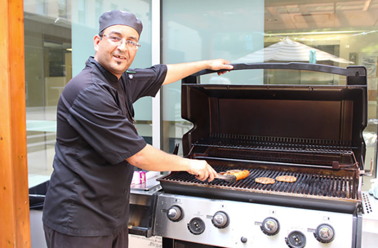 Chef Mo au BBQ
