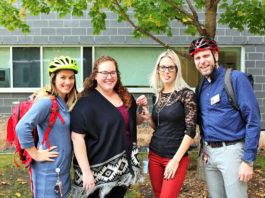 Fière de mon équipe en mouvement