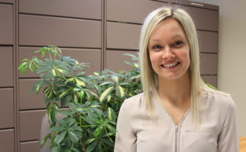 Mélika Poitras, thérapeute respiratoire