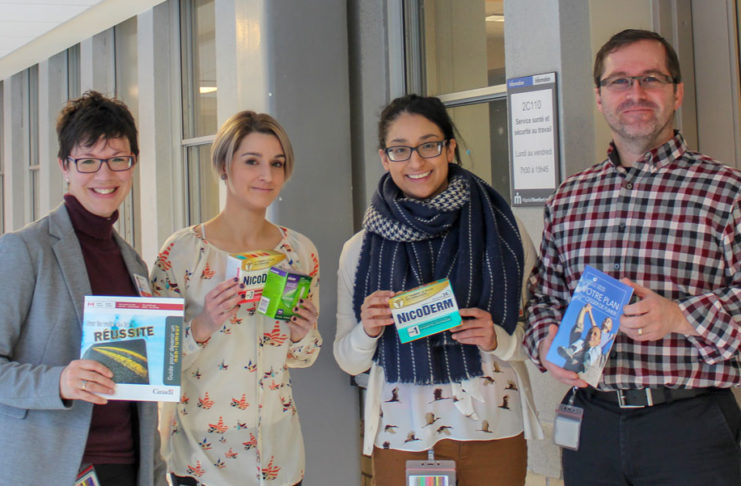 La zone fumeurs, partie en fumée!