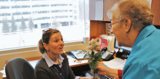 Distribution d'un valentin