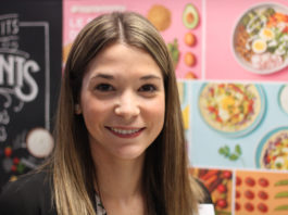 Mégane Campeau, diététiste à Montfort