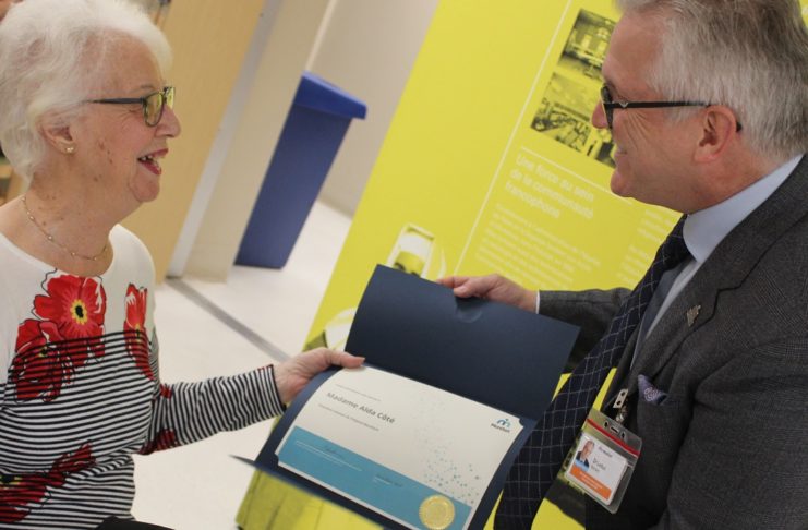Alda Côté : la première maman de Montfort