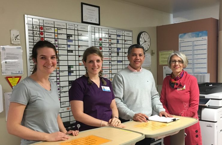 Au 4A, le patient passe au jaune