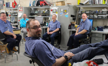 Installations : une belle gang de tannants