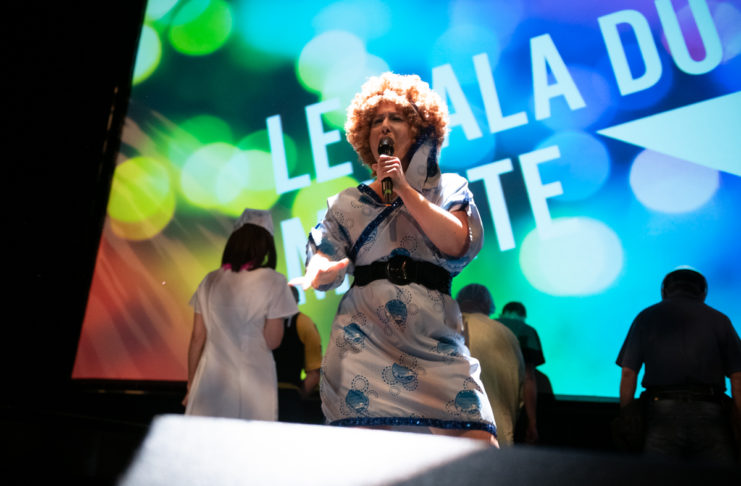 Note parfaite pour le Gala du mérite!