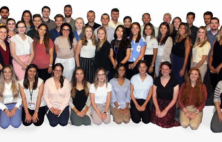 Arrivée des nouveaux étudiants de médecine en stage à Montfort