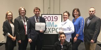 Des honneurs pour le laboratoire de simulation