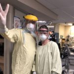 Dr Visser et Dre Carpentier (photo Diane Langlais)