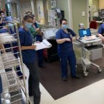 Huddle aux Soins intensifs