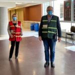 l’équipe de leadership s’en va faire une tournée
