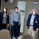 prototypes de masques imprimés sur nos imprimantes 3D