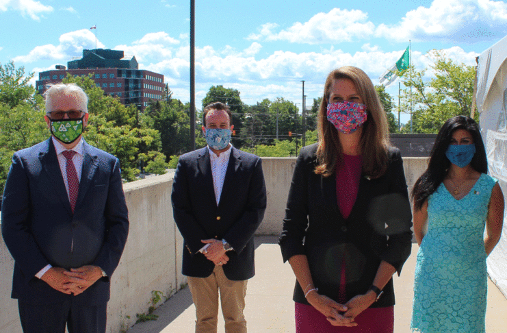 Lancement officiel de l'ÉSO de l'est d'Ottawa