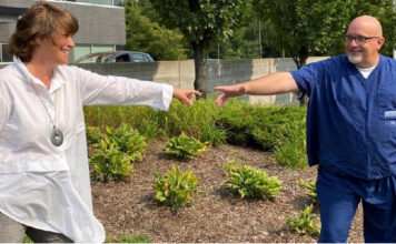 Notre équipe d’entretien ménager participe à un projet de recherche sur la COVID