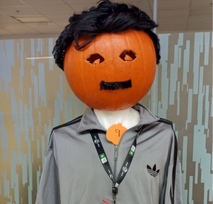 La citrouille gagnante