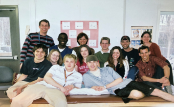 Rémi, Chantal, Karine et Marc-André : de stagiaires à gestionnaires