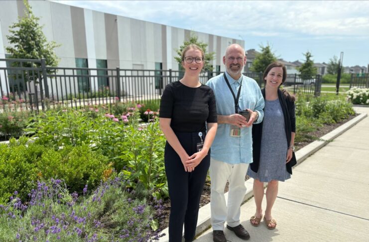 Une approche de santé mentale, en étapes