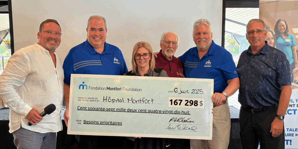 Photo de cheque géant