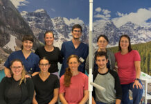 L'équipe des physiothérapeutes de Montfort