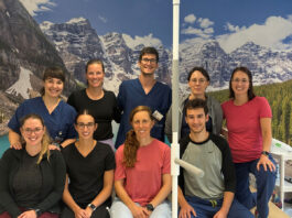 L'équipe des physiothérapeutes de Montfort