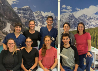 L'équipe des physiothérapeutes de Montfort