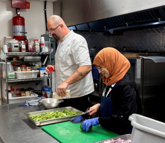 Un nouveau chef à la cafétéria de Montfort