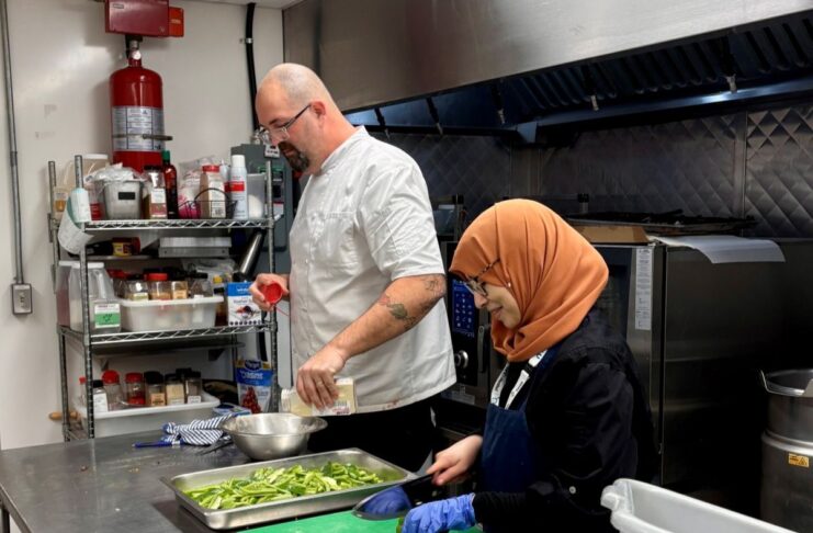 Un nouveau chef à la cafétéria de Montfort