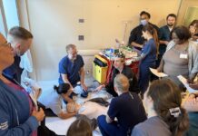 Simulations Code Bleu in-situ