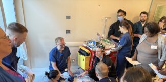 Simulations Code Bleu in-situ