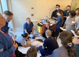 Simulations Code Bleu in-situ